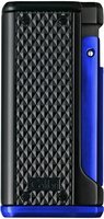 Colibri Monza III Zigarrenfeuerzeug schwarz-blau (295035) Laser