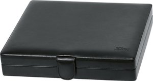 Zino Travelhumidor Leather Kleines Modell SCHWARZ (51000124)