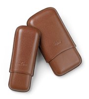 Zigarrenzubehör Etui  Zino braun Robusto 2 (R2 - 3549)