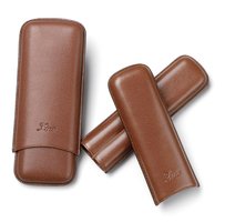 Zigarrenzubehör Etui  Zino braun Corona 2 (C2 - 3541)
