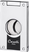 Zigarrenzubehör Schneider  Caseti Silber Streifen (28703 / 560-3)