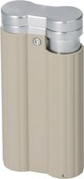 Zigarrenzubehör Feuerzeug  Caseti CA-579 Jet grey-beige matt (281103)