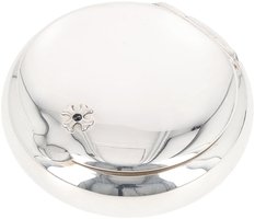 Pfeifenzubehör Tabaktöpfe  Sillems 925er Sterling Silber (1116)