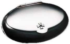 Pfeifenzubehör Tabaktöpfe  Sillems 925er Sterling Silber Klein (1310)