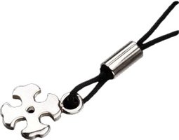 Zigarrenzubehör Merchandise  Sillems Handycharms 925er (Anhänger) Kreuz  (1465)