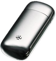 Zigarrenzubehör Etui  Sillems 9er Oval 925er Sterling Silber (1869)