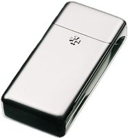 Zigarrenzubehör Etui  Sillems 9er Eckig 925er Sterling Silber (1159)