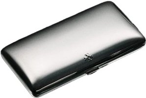 Zigarrenzubehör Etui  Sillems 8er 925er Sterling Silber Lang (1105)