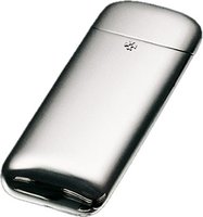 Zigarrenzubehör Etui  Sillems 3er Silverplated Anatomisch (3178)