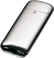 Zigarrenzubehör Etui  Sillems 3er Robusto Silverplated (3889)