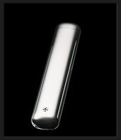 Sillems 2er Zigarrenetui Anatomisch (Groß) Silverplated Anatomisch (3176)