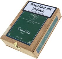 Zigarillos Deutschland  Kleinlagel Hans Erhard Concita Media 100% Tabak