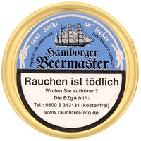 Dan Tobacco DTM Pfeifentabak Hamborger Veermaster 50g Dose