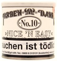 Dan Tobacco Torben Dansk No. 10 Loose Cut (ehemals Nice 'n Easy) 50g Dose