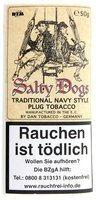 Dan Tobacco DTM Pipe Tobacco Salty Dogs 50g Pouch