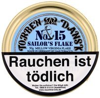 Dan Tobacco Torben Dansk No. 15 Sailor's Flake 50g
