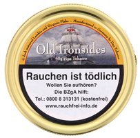 Dan Tobacco DTM Pipe Tobacco Old Ironsides 50g Dose