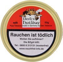Dan Tobacco DTM Pfeifentabak Devil’s Holiday 50g Dose