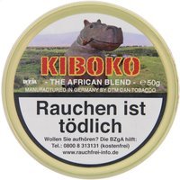 Dan Tobacco DTM Pfeifentabak Kiboko 50g Dose