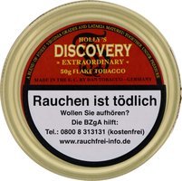 Dan Tobacco DTM Pfeifentabak Holly's Discovery extraordinary 50g Dose