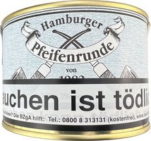 Dan Tobacco DTM Pipe Tobacco Hamburger Pfeifenrunde 100g Dose