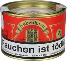 Tabak Pfeifentabak  Dan Tobacco Kobenhavn rot No. 35 100 g Dose