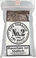 Dan Tobacco DTM Pfeifentabak No.2 No Name 250g Pouch
