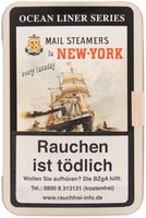 Dan Tobacco Ocean Liner Series New York - Black &amp; Gentle 100g Dose