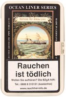 Dan Tobacco Ocean Liner Series Ost Afrika Linie - Black &amp; Bright 100g Dose