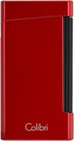 Zigarrenzubehör Feuerzeug  Colibri rot schwarz (293216)