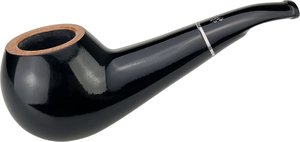 Pfeifen Serienpfeifen  Big Ben Black polish nature Top (002501573)