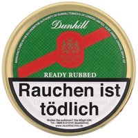 Dunhill Pipes Pfeifentabak Ready Rubbed 50g (Kein Versand nach Deutschland, nur Schweiz/Nicht-EU-Länder)
