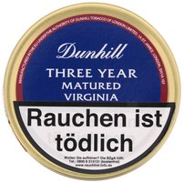 Dunhill Pipes Pipe Tobacco Three Year Matured Virginia 50g