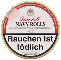 Dunhill Pipes Pfeifentabak Navy Rolls 50g