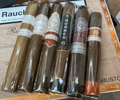 Zigarren Sampler  Rocky Patel Cigarworld-Auswahl (6er Sampler)