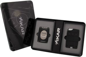Xikar Gift Set Ultra Combo schwarz (907BK)