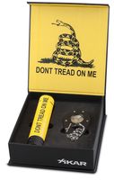 Zigarrenzubehör Geschenkideen  Xikar Dont Tread On Me (2016H-DT)