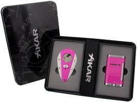 Xikar Gift Set Better Pink Twice