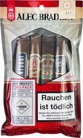 Zigarren Sampler  Alec Bradley Toro 4er Fresh Pack (2022)