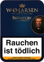 Tabak Pfeifentabak  W.O. Larsen Signature 100g Dose
