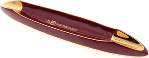Zigarrenzubehör Aschenbecher  CASA BENDEN 25 Aniversario rot (2. Wahl - 6396400)