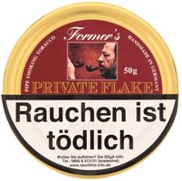 Former`s Pfeifentabak Private Flake 50g Dose