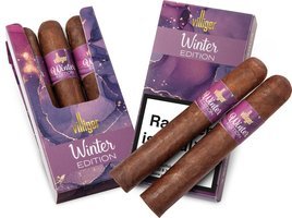 Zigarren Sampler  Villiger Winter Edition Short Churchill 2020 (3er Box)