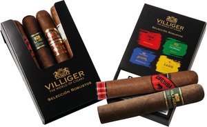 Zigarren Sampler  Villiger Robusto Seleccion (4er Box)