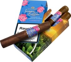 Zigarren Sampler  Villiger Summer Edition Robusto Dominican Republic 2025 (3er Box)