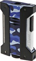 Zigarrenzubehör Feuerzeug  S.T. Dupont Camouflage blau (021411)