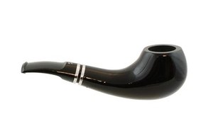 Pfeifen Serienpfeifen  Big Ben Polish Black Stand Modell 572