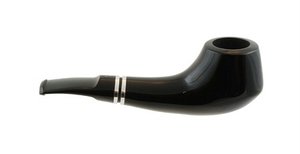 Pfeifen Serienpfeifen  Big Ben Polish Black Stand Modell 576
