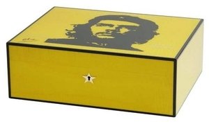Zigarrenzubehör Humidor  Elie Bleu Sykomore Maserung gelb (für 200 Zigarren)