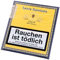 Zigarillos Dominikanische Republik  Santa Damiana Club (20er Packung)